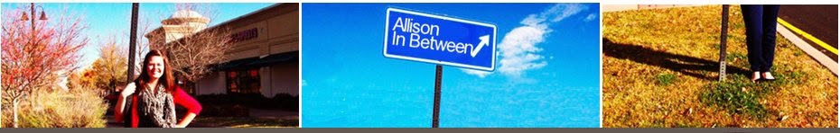 Allison In Between