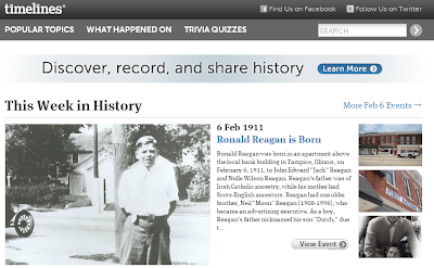 Timelines.com- Discover, Record and Share History with Timelines®