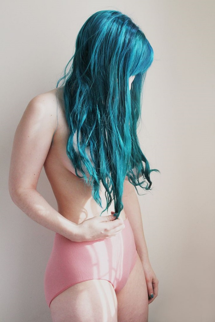 Blue hair pov