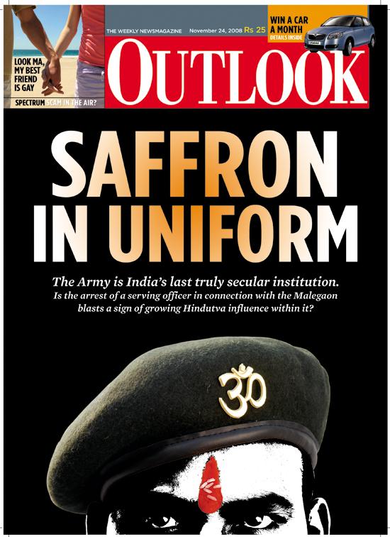 Has the politics of manipulation breached the last bastion of our secular being—the armed forces?