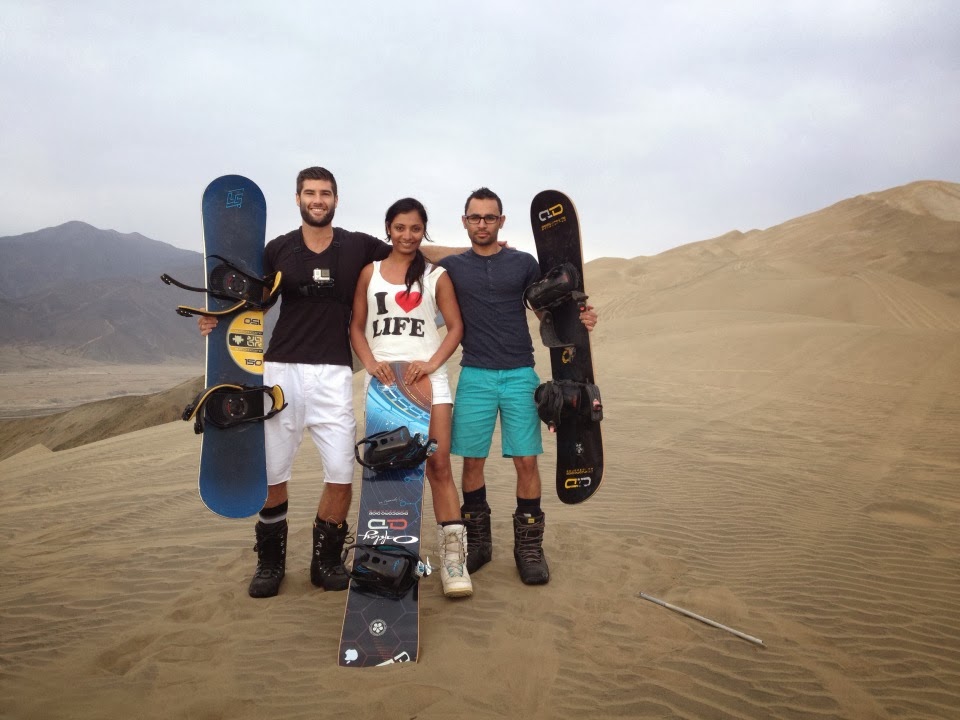 Sandride SANDBOARDING IN LIMA
