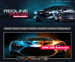 Redline Design WordPress Theme