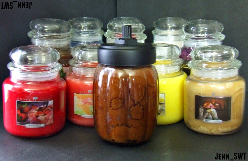 Scents With Twang Candle Haul Goose Creek Candles