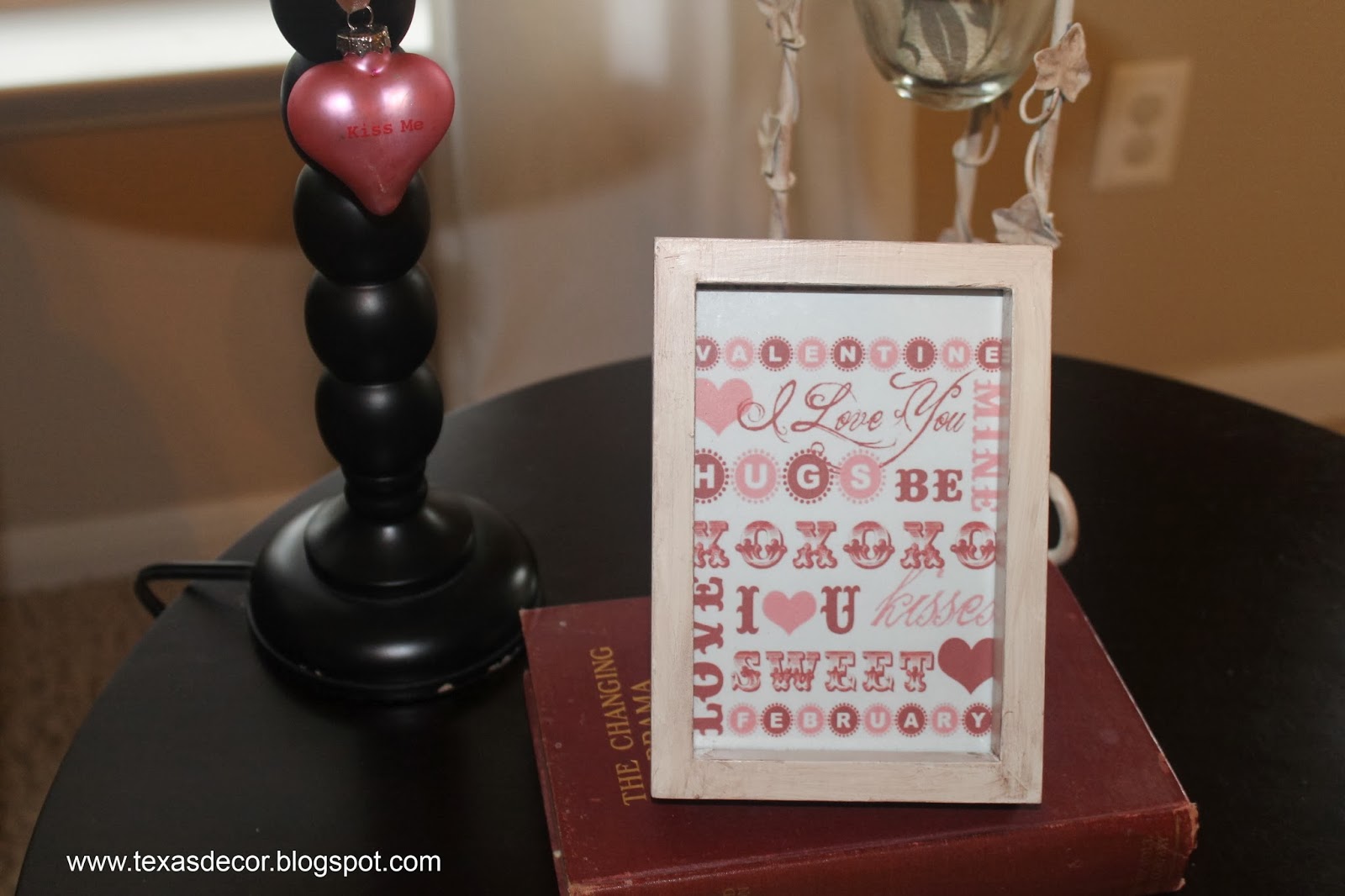 Valentine's day entertaining and gifts Texas Decor: Valentine's Day Decor