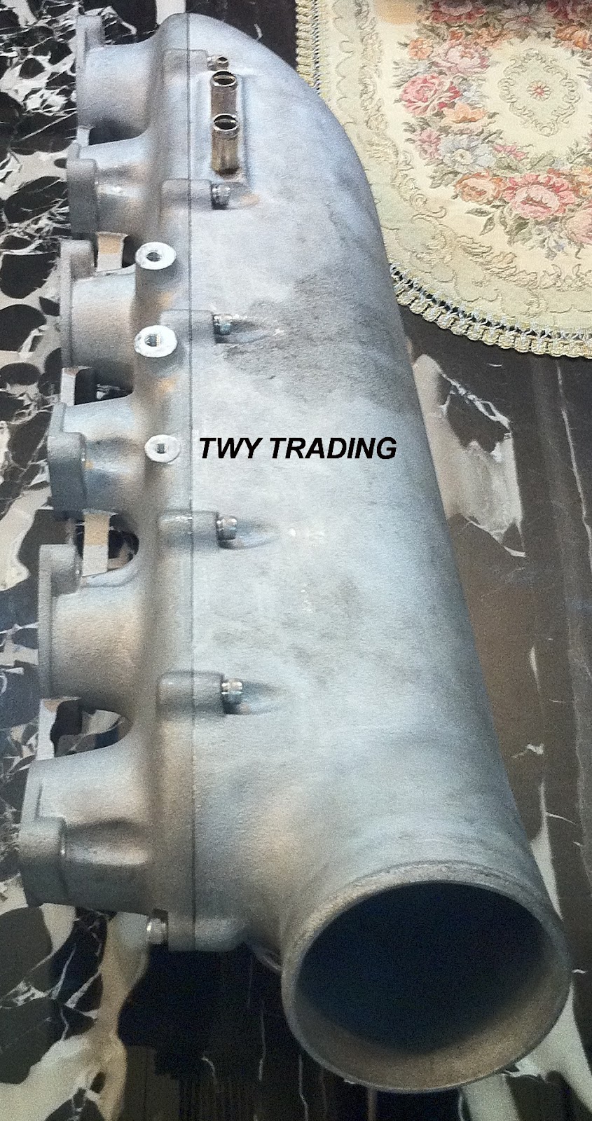 TWY TRADING Used RB26 DETT Greddy Intake Surge Tank ( Intake Manifold )