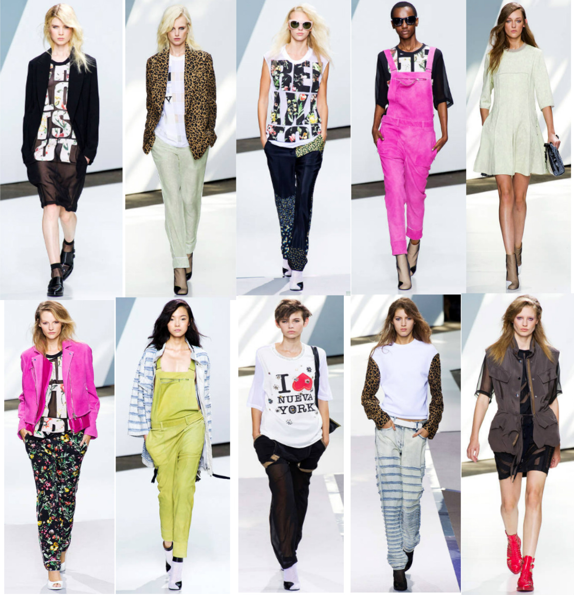Spring Fashion Trends 2013