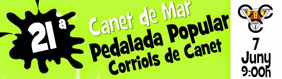 Pedalada Popular Corriols de Canet