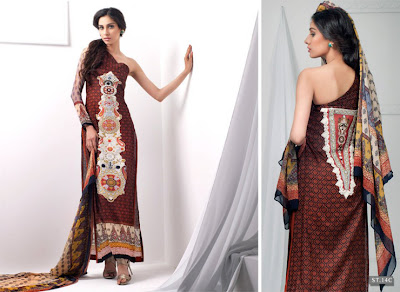 Shariq Textiles Libas Embroidered Collection 2013 For Ladies