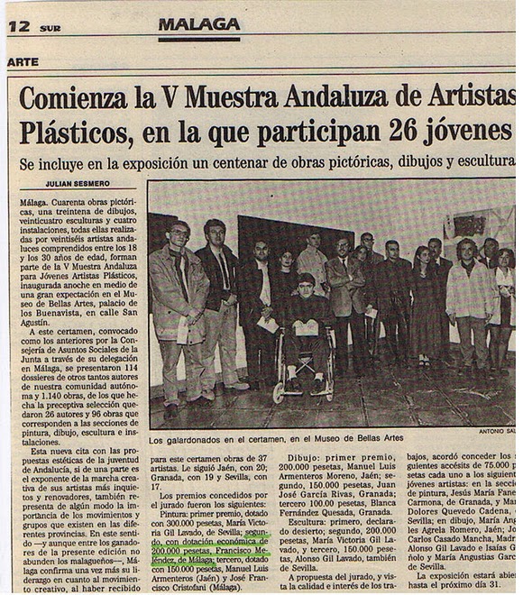 "DIARIO SUR 1992"