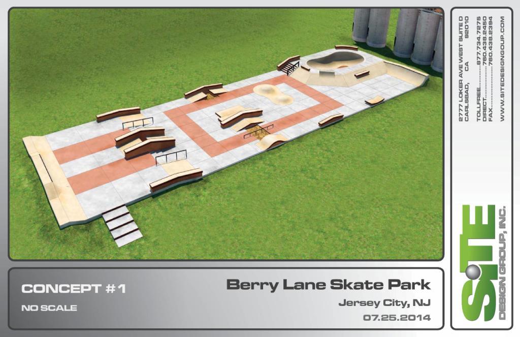 New Jersey Skateparks New Jersey Skateparks Jersey City