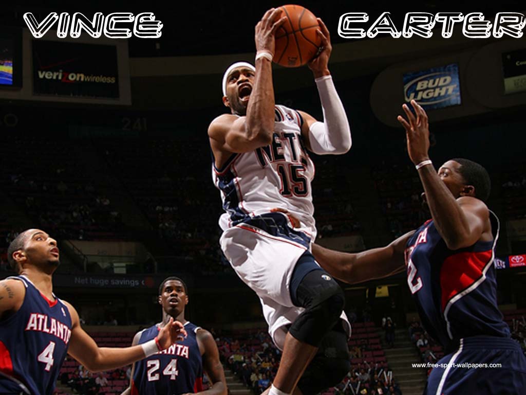 Vince Carter NBA Wallpapers Vince Carter Basketball Wallpapers NBA