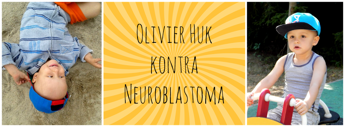 Olivier Huk kontra Neuroblastoma