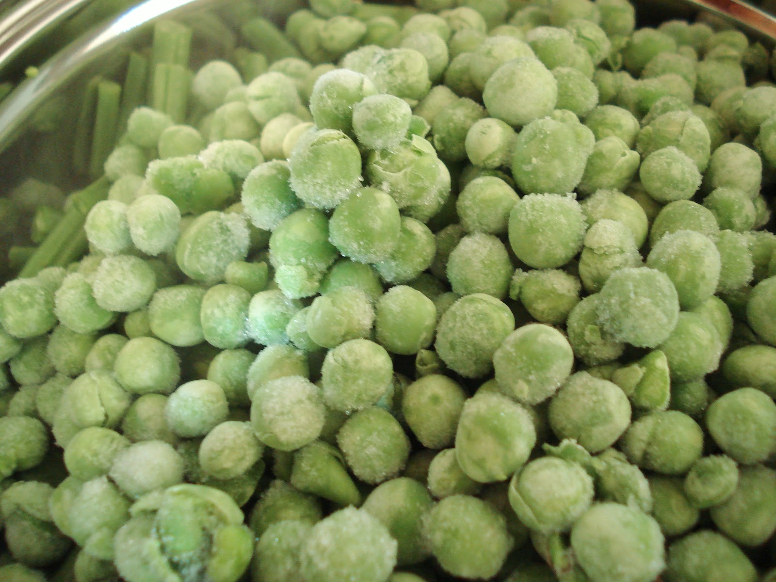 Green Bean, Pea and Haricot Bean Salad GF SCD Gluten Free SCD and Veggie