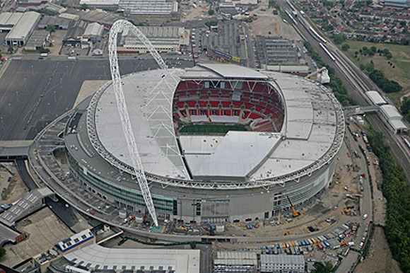 wembley stadium parking