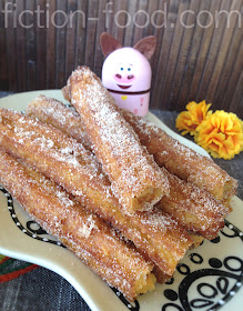 Fiction Food Cafe Cream Filled Churros Easy Horchata For The Book Of Life