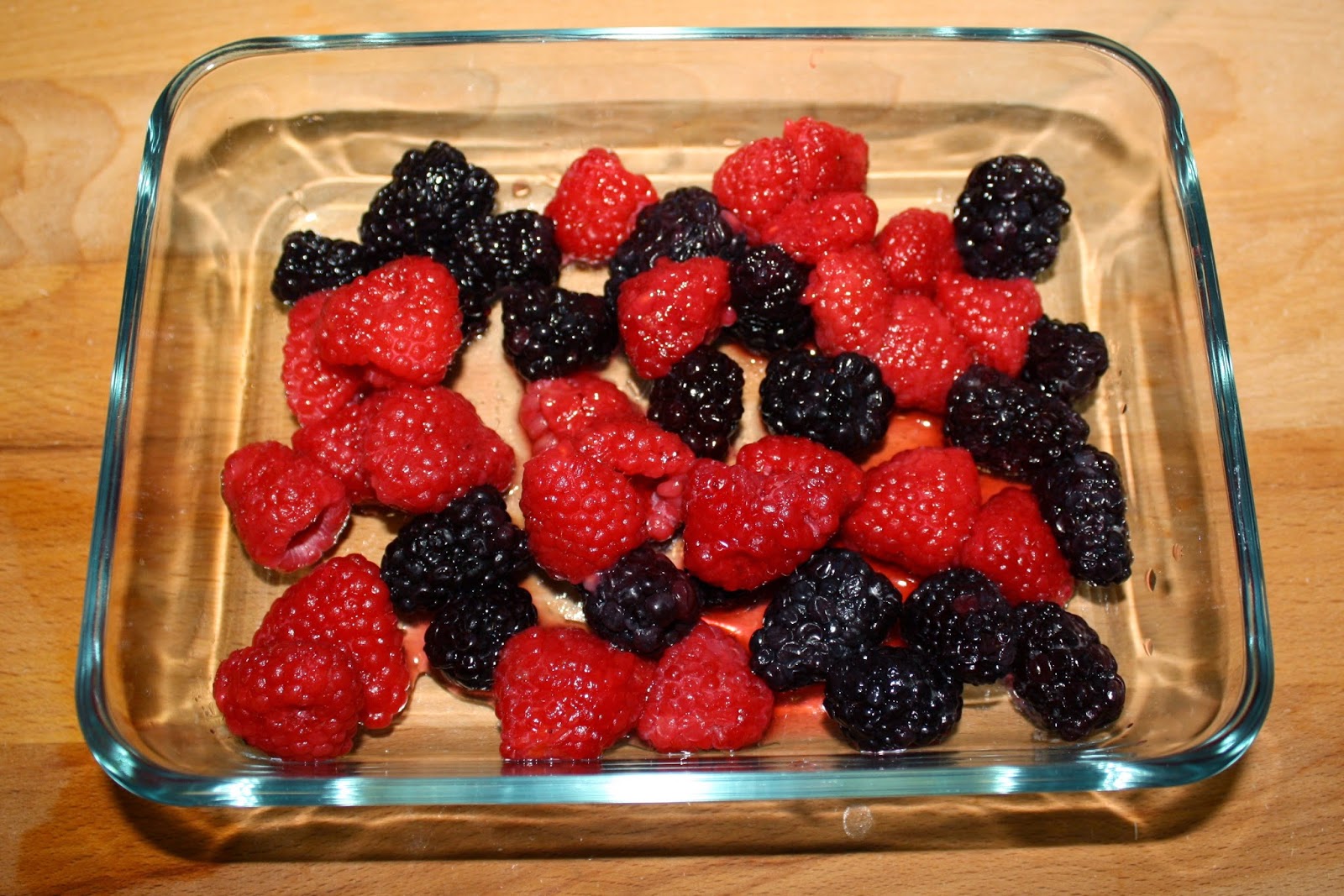 EmilyCanBake Raspberry Blackberry Fruit Crisp