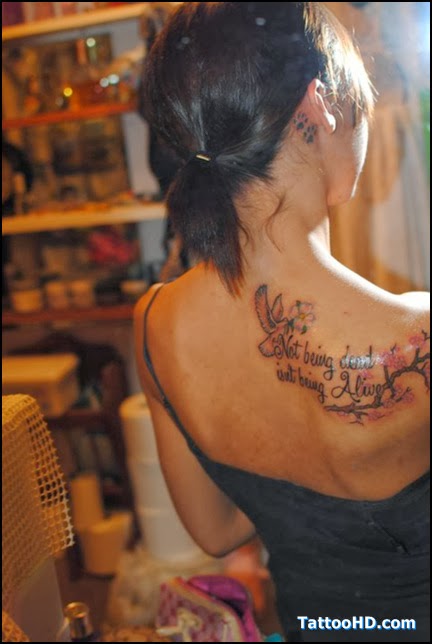 Shoulder Tattoos for Women