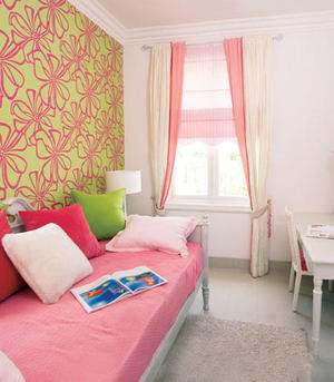 Pintura para Quartos Femininos Sugestões de Pintura para Quartos Femininos