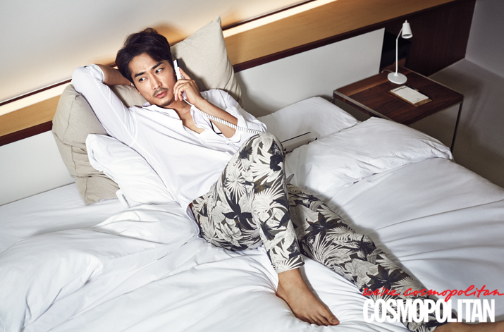 Twenty2 Blog Song Seung Hun In Cosmopolitan Korea August
