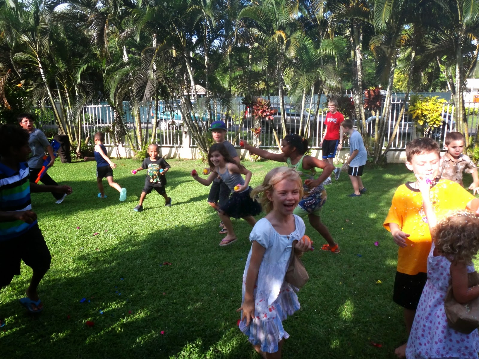 sweet european dreams Celebrating Easter. In Fiji!