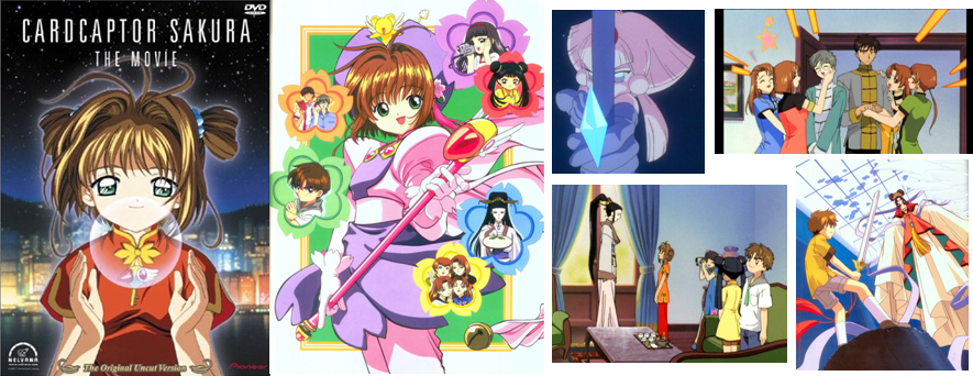 Land of Animes: Sakura Card Captor - Filmes e Especiais