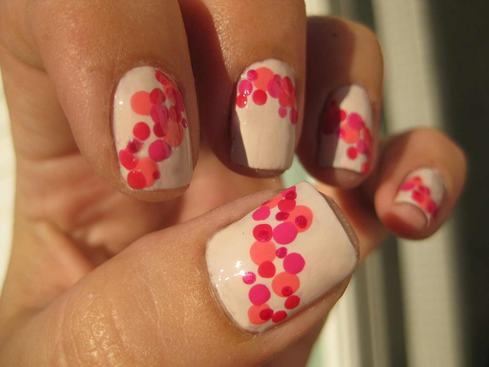 Nail Narcotics!: Bubble Gum Bubbles Nails