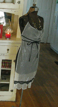 Baby Doll Sheer Apron