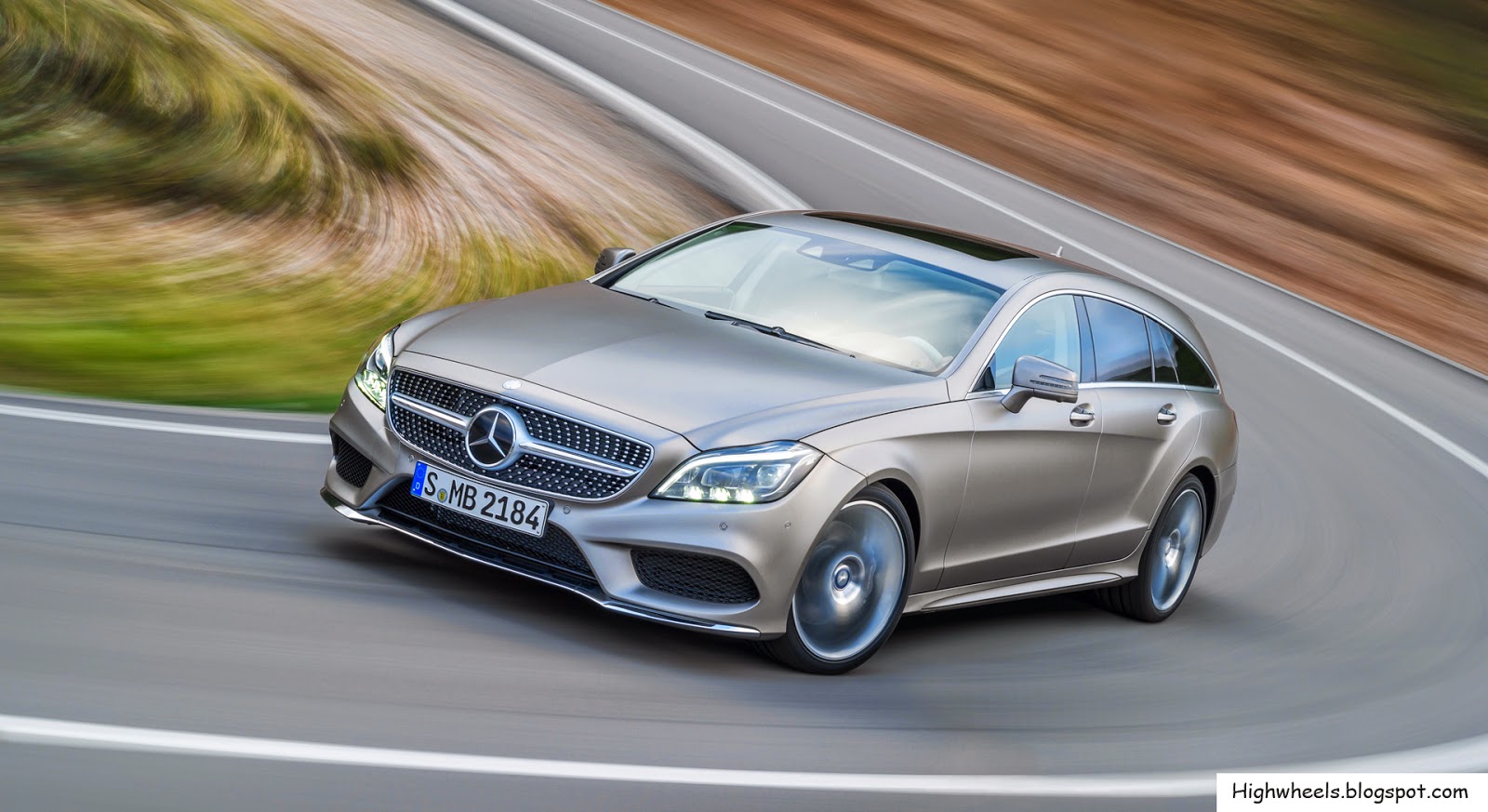 2015 Mercedes Benz Cls Class Shooting Brake High Wheels
