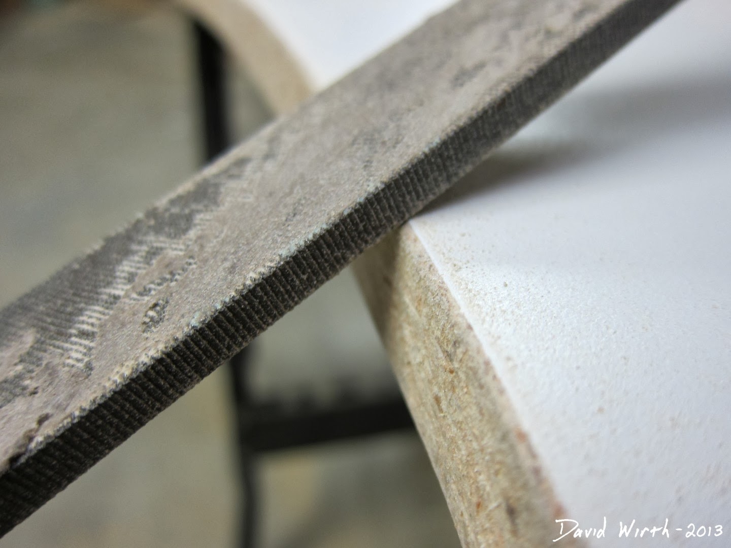 Arts and Crafts Room Ribbon Rack, Shelf, Desk