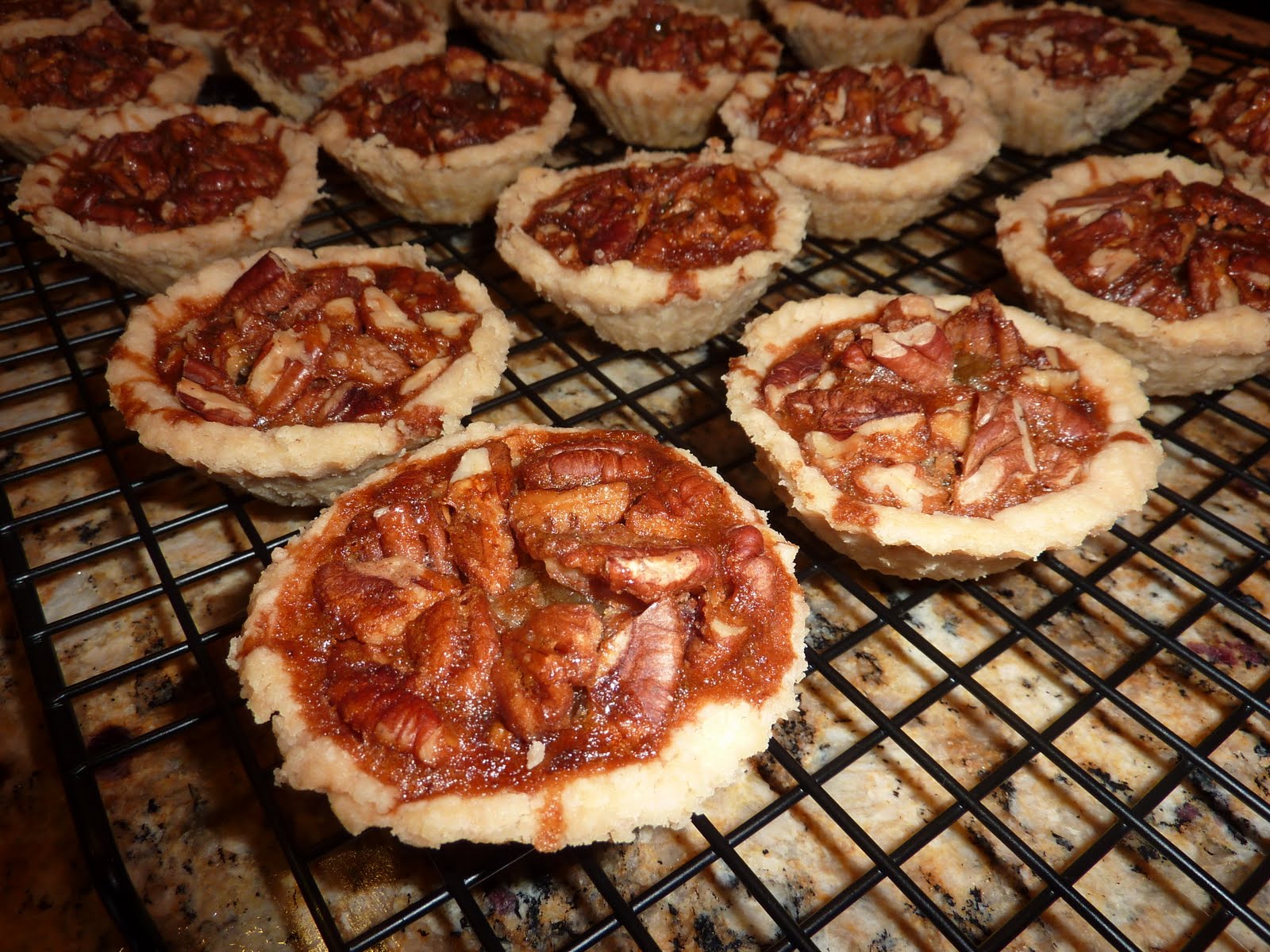 Creative Hospitality Pecan Pie Tartlets