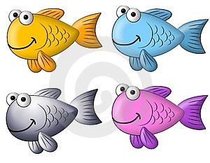 ikan cartoon