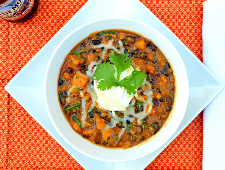 Chipotle Chicken Sweet Potato Pumpkin Ale Chili Serena Bakes Simply