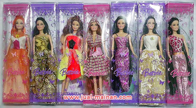 Toko Mainan yang Oke untuk Anak Kesayangan Anda...: Aneka Boneka Barbie