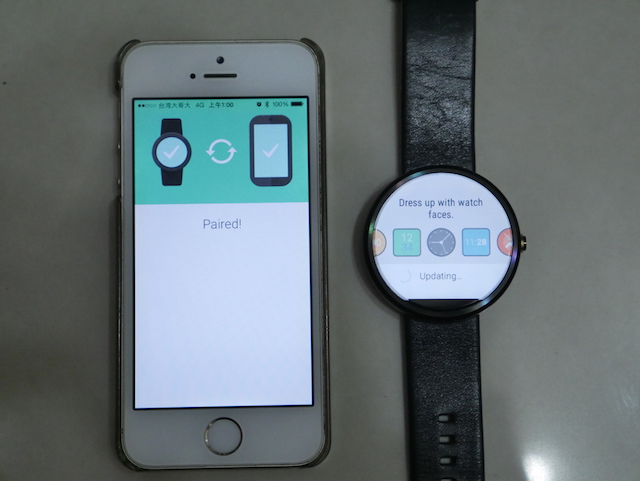 3C老實說· 氣象部落客勞倫斯: [科技] [手錶] Android Wear for iOS 登場：iPhone 也能和Android Wear  智慧手錶配對