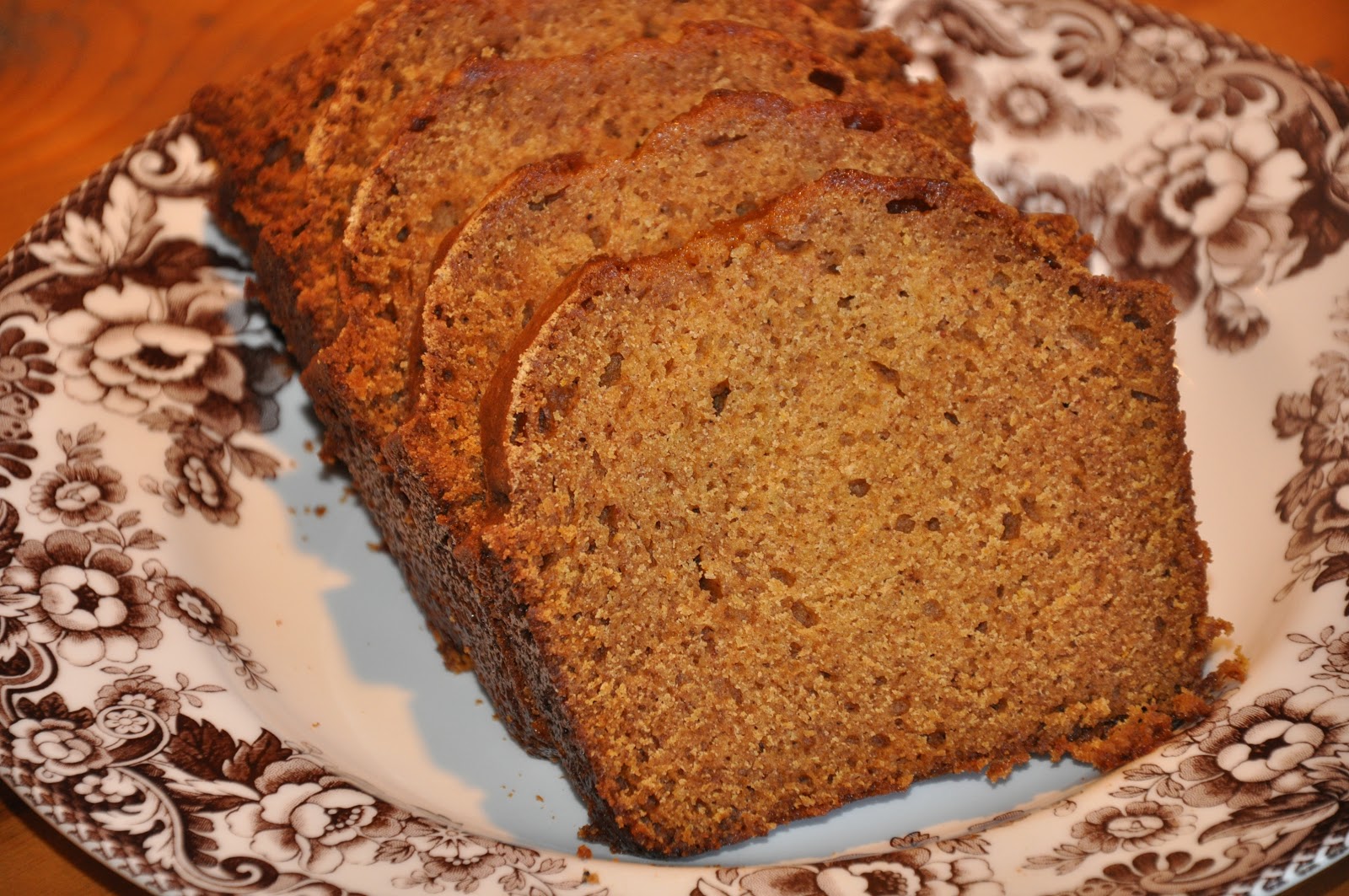 Elizabeth Ann's Recipe Box Pumpkin Bread