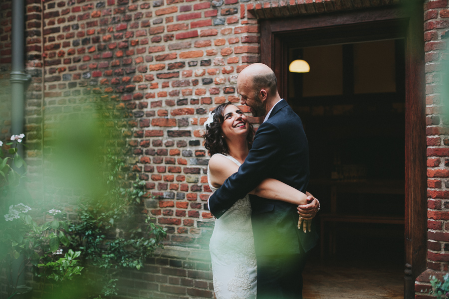 Sutton House Portraits, Bride and Groom. East London Wedding Photographer Caterina Lay. Clapton, Hackney