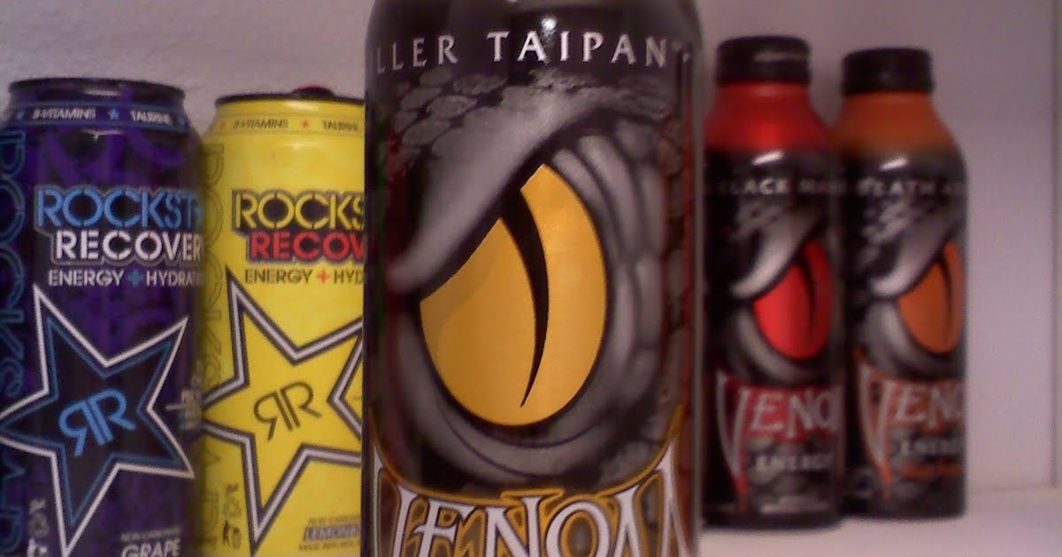 CAFFEINE! Review for Venom EnergyKiller Taipan