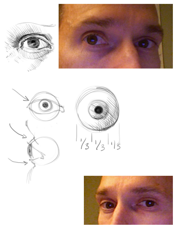 wa digital drawing drawing eyes