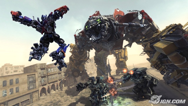transformers 2 revenge of the fallen game transformers 2 revenge of the fallen game