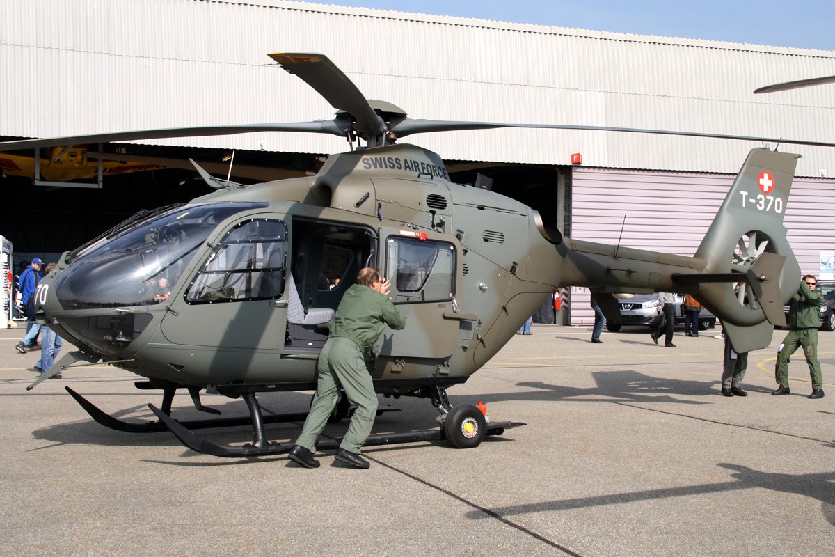 EC 635 Light Combat Helicopter Military Aircraft Pictures