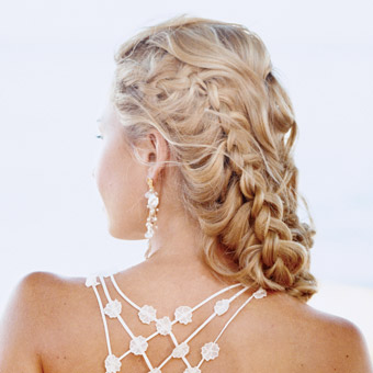 Half Up Half Down Prom Hairstyles