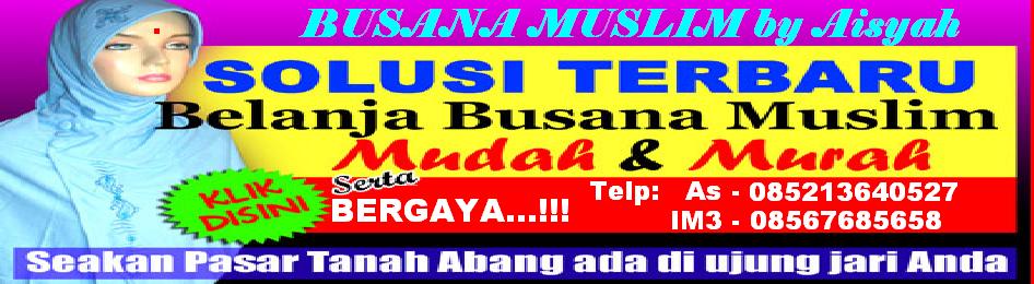 TOKO BUSANA MUSLIM ONLINE