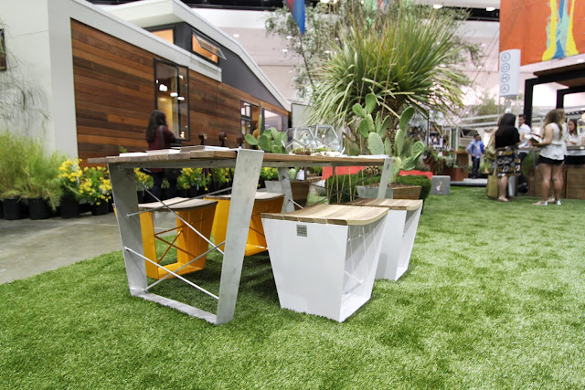 Dwell on Design 2013 Outdoor Garden Planters Shades of Green