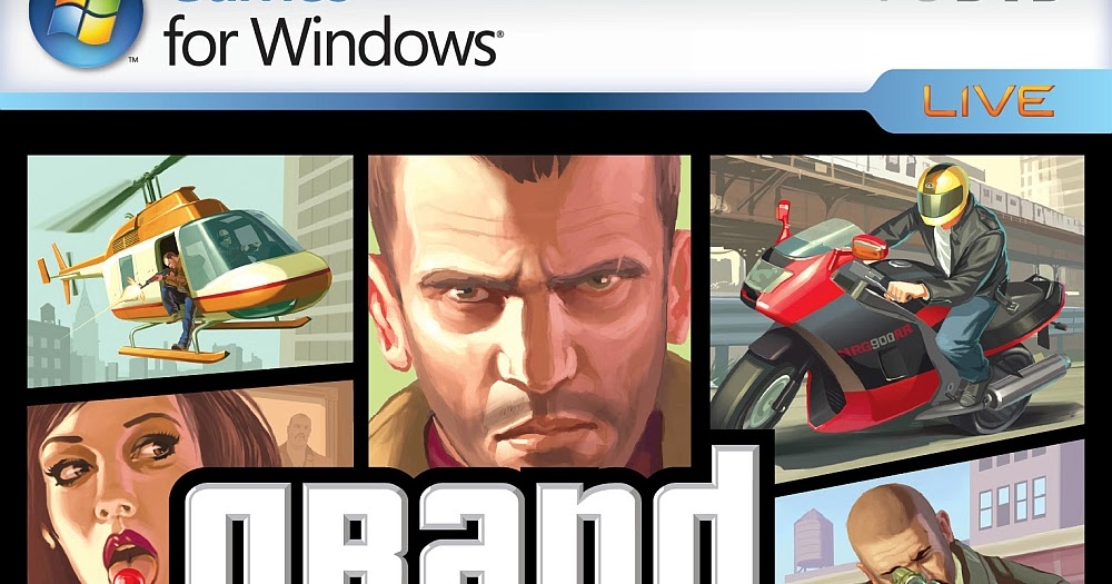 PC Games Fever Download Grand Theft Auto 4 (GTA 4) PC Game For Free