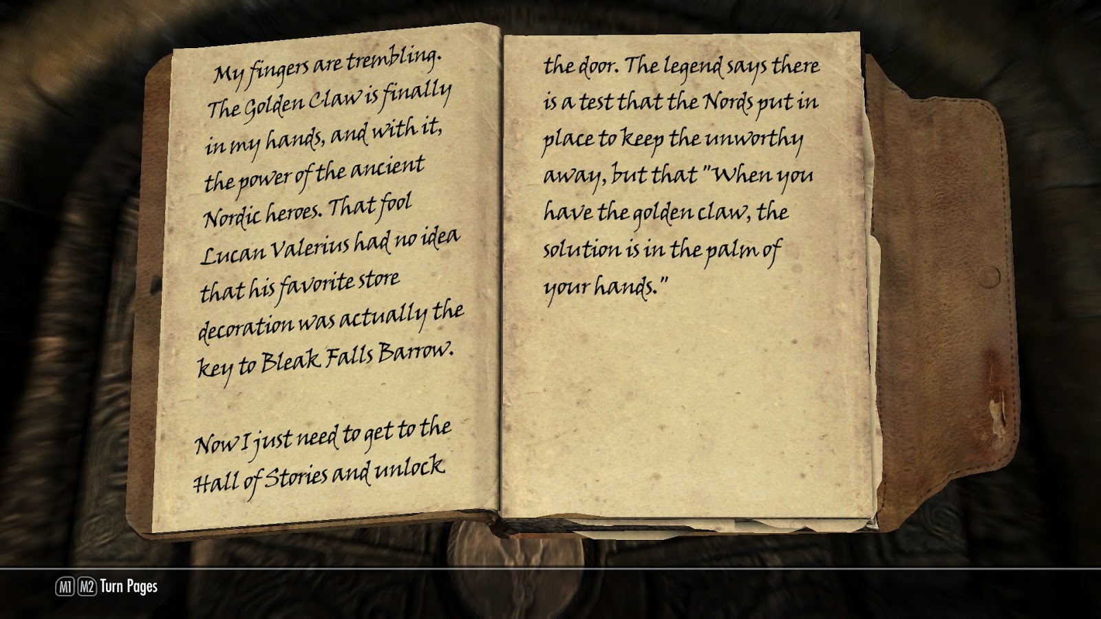 Skyrim Blog Sultan 3 2 Bleak Falls Borrow