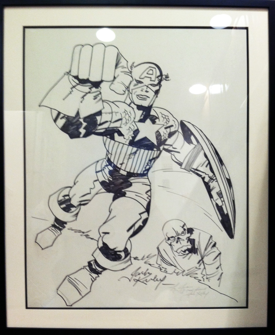 Jack Kirby The King Of The Comic Book Universe On Flipboard By