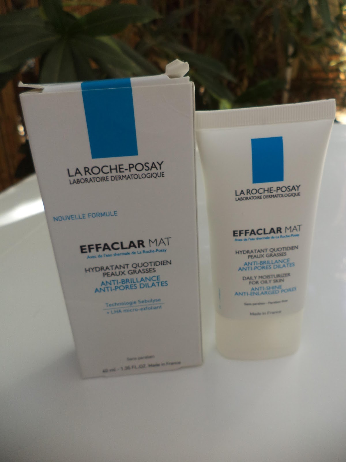 Beauty Made Fun Review La Roche Posay Effaclar Mat Moisturizer
