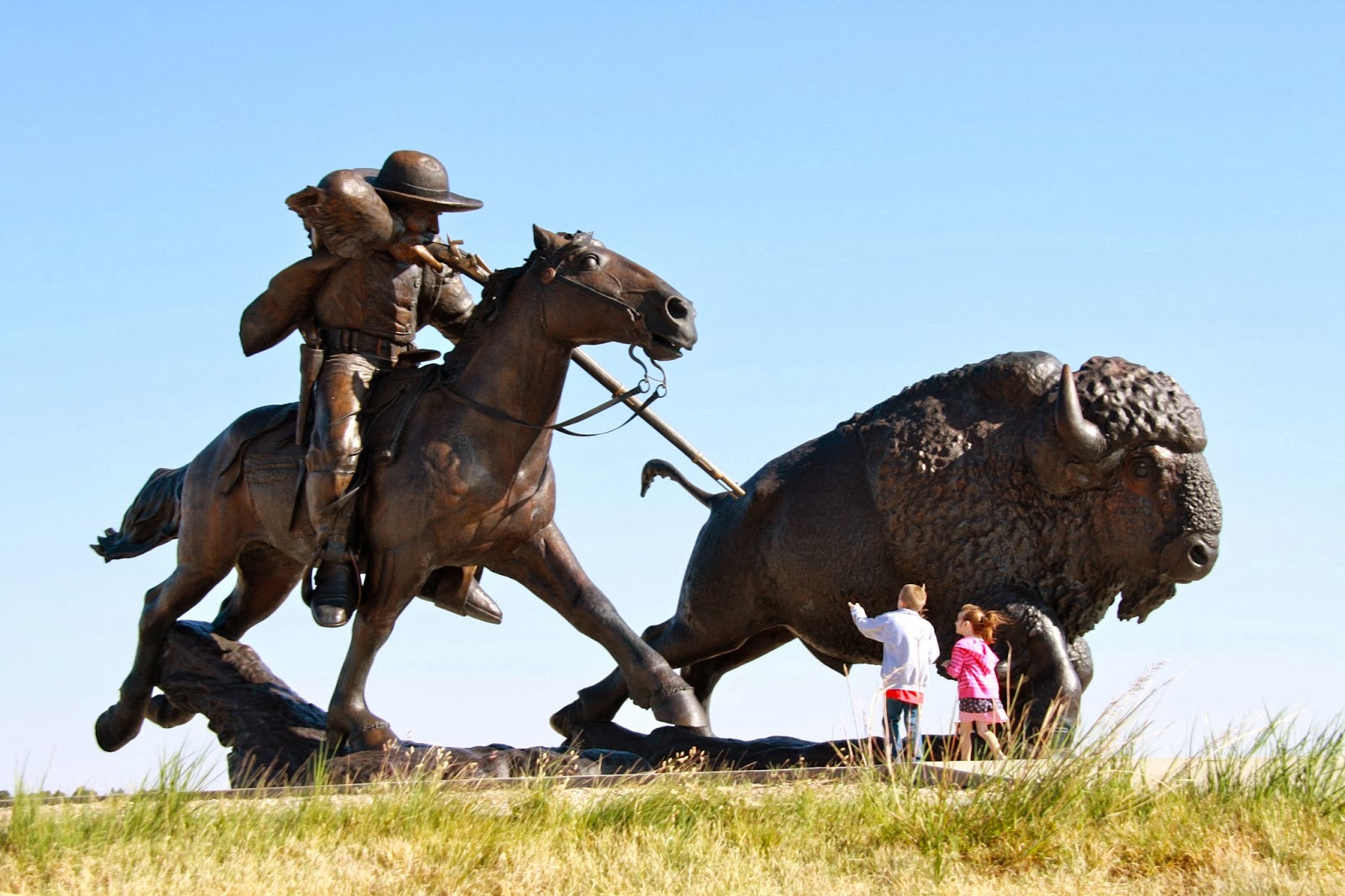 The Highway 83 Chronicles Oakley, Kansas Tribute to Buffalo Bill a