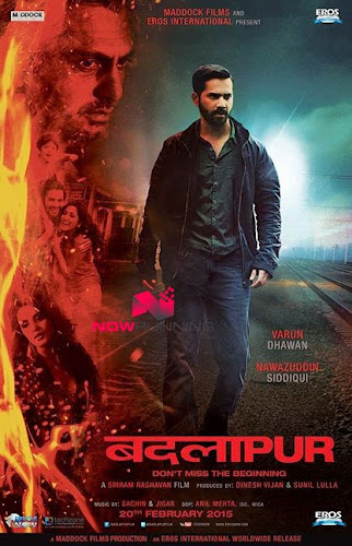 Badlapur (2015) Movie Poster No. 4 Badlapur (2015) Movie Poster No. 4