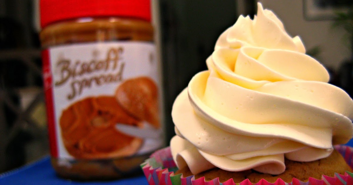 Eva Bakes There's always room for dessert! Biscoff cupcakes with